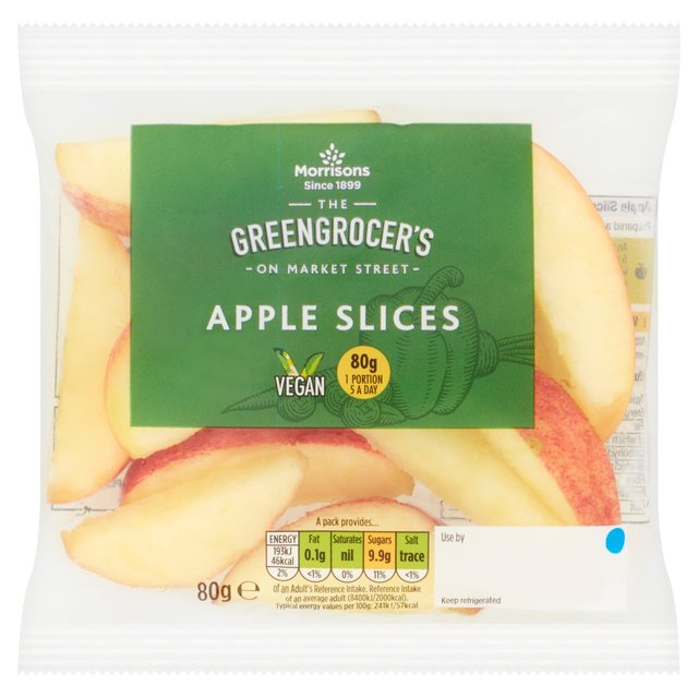 Morrisons Snack Apple Bag  80g