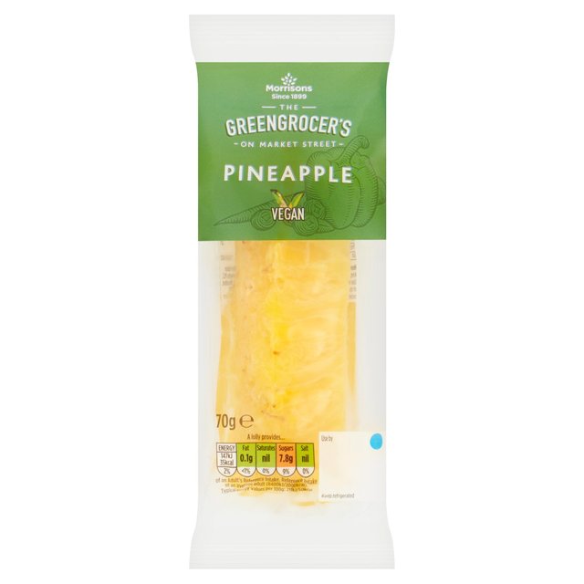 Morrisons Pineapple Snack Bag  70g