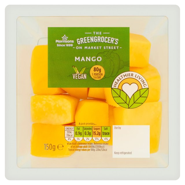 Morrisons Mango 150g