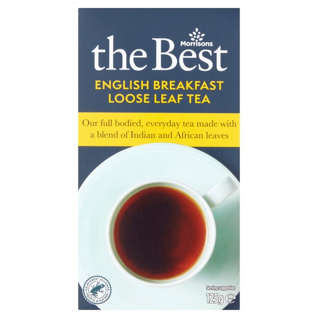 Morrisons The Best Loose English Breakfast Tea 125g