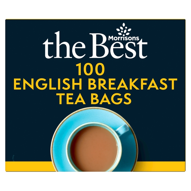 Morrisons The Best English Breakfast Tea Bags 100's 250g