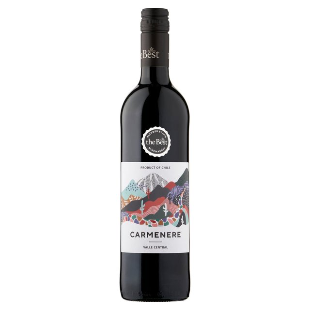 Morrisons The Best Chilean Carmenere  75cl