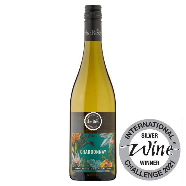 Morrisons The Best Chardonnay 75cl