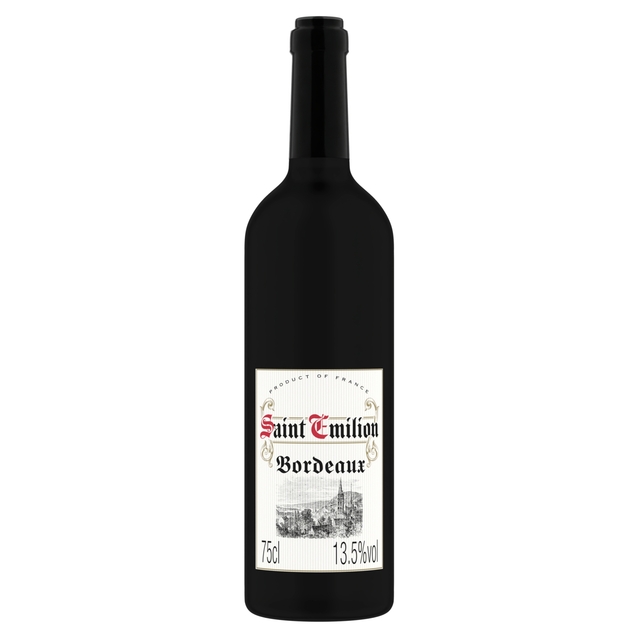 Morrisons The Best Saint Emilion 75cl