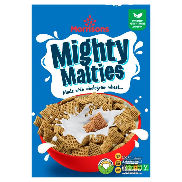 Morrisons Mighty Malties 625g