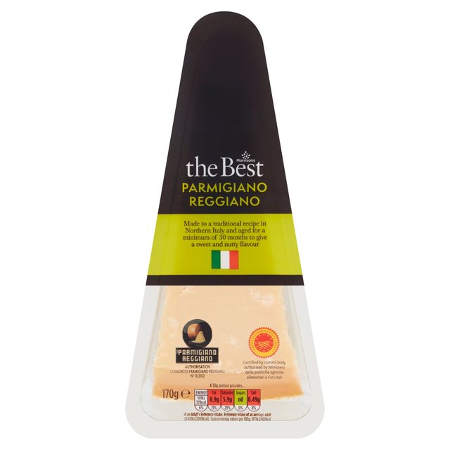 Morrisons The Best Parmigiano Reggiano 170g