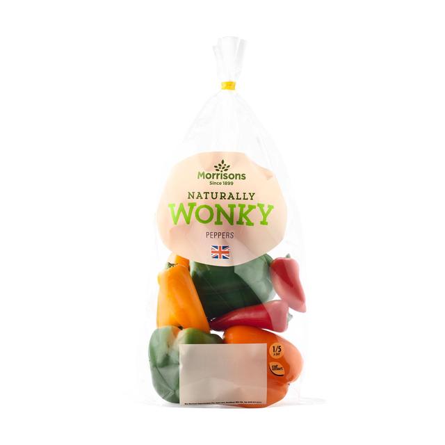 Morrisons Wonky Peppers 750g