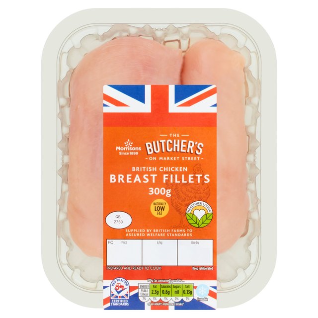 Morrisons Chicken Breast Fillets  300g