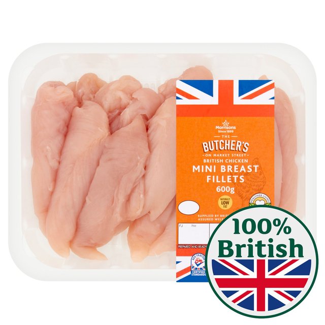 Morrisons Chicken Mini Fillets 600g