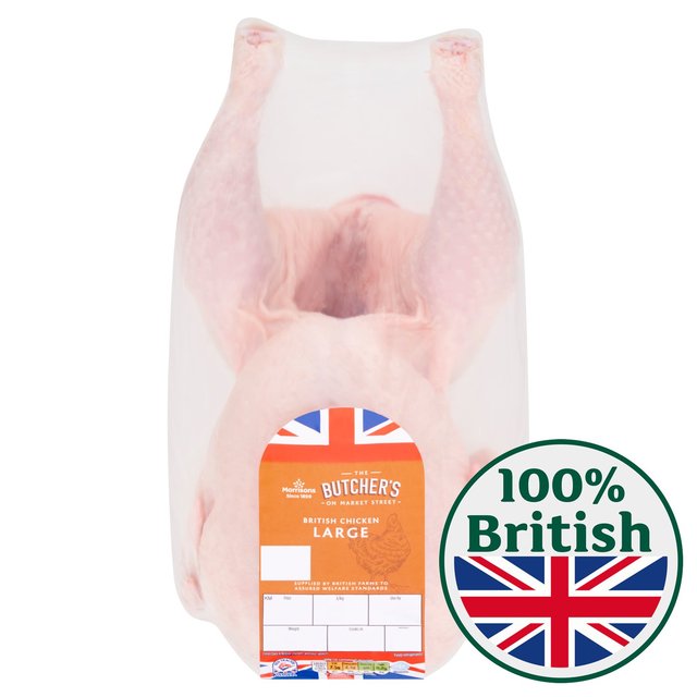 Morrisons Whole Chicken Large 1.7kg