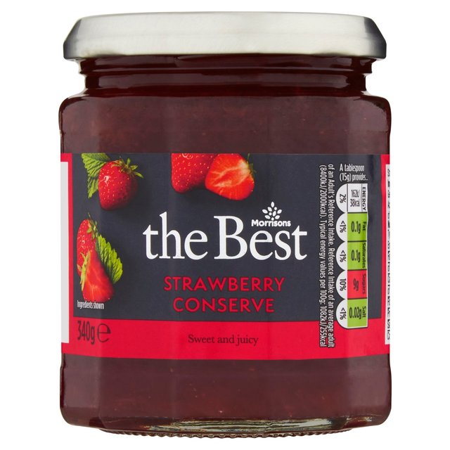 Morrisons The Best Strawberry Conserve 340g