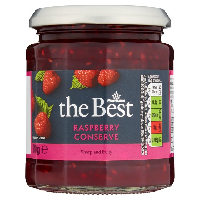 Morrisons The Best Raspberry Conserve 340g