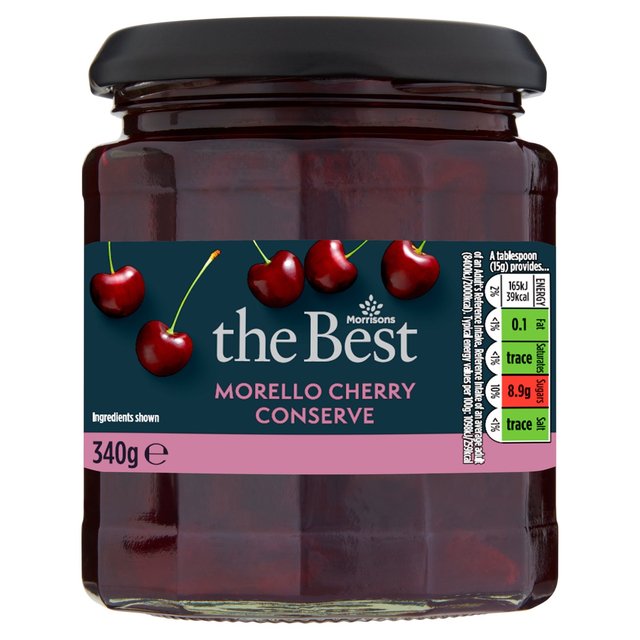 Morrisons The Best Cherry Conserve 340g