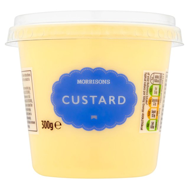 Morrisons Custard  300g