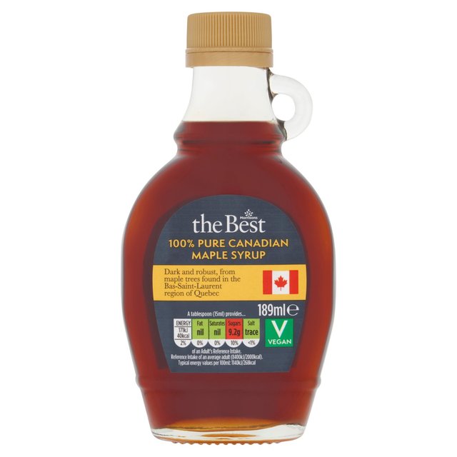 Morrisons The Best Pure Maple Syrup 189ml