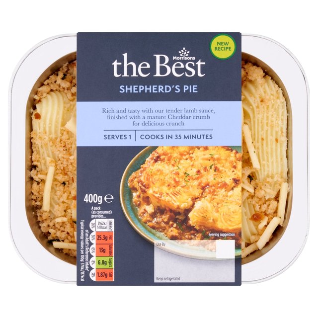 Morrisons The Best Shepherd's Pie 400g