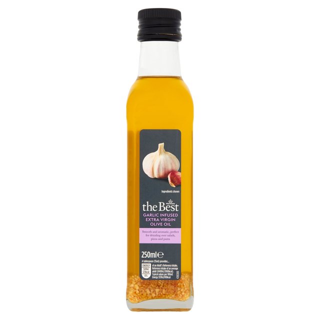 Morrisons The Best Infused Garlic Oil 250ml