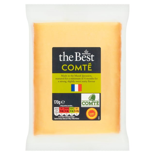 Morrisons The Best French Comte 170g