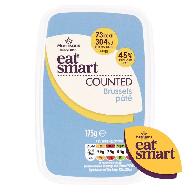 Morrisons Eat Smart Brussels Pâté 175g