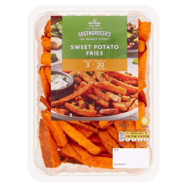 Morrisons Sweet Potato Fries 300g