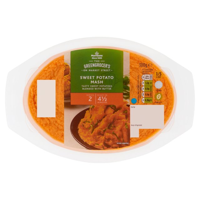 Morrisons Sweet Potato Mash 300g