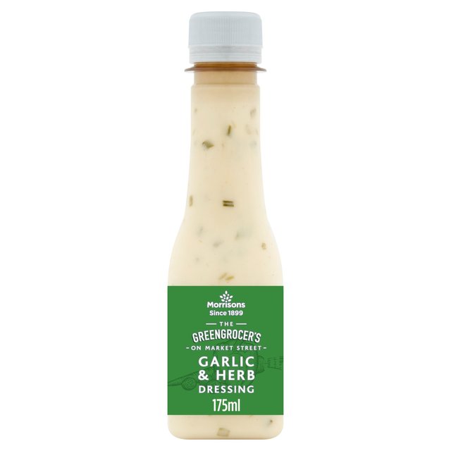 Morrisons Garlic & Herb Dressing 175ml