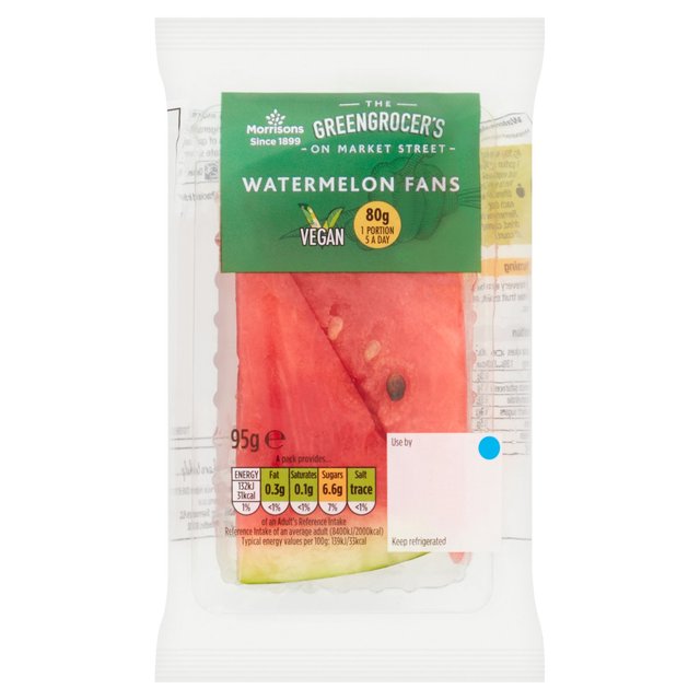 Morrisons Watermelon Fans 95g