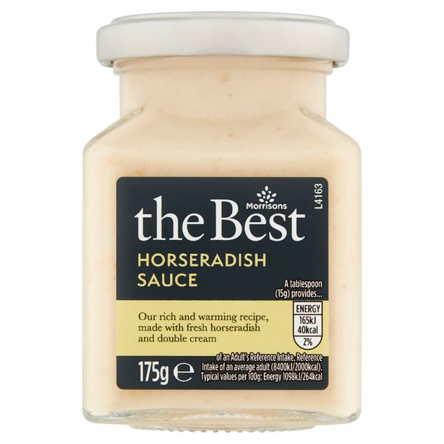 Morrisons The Best Horseradish Sauce 175g