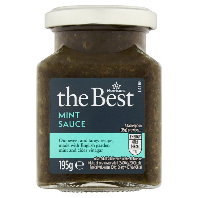 Morrisons The Best Mint Sauce 195g