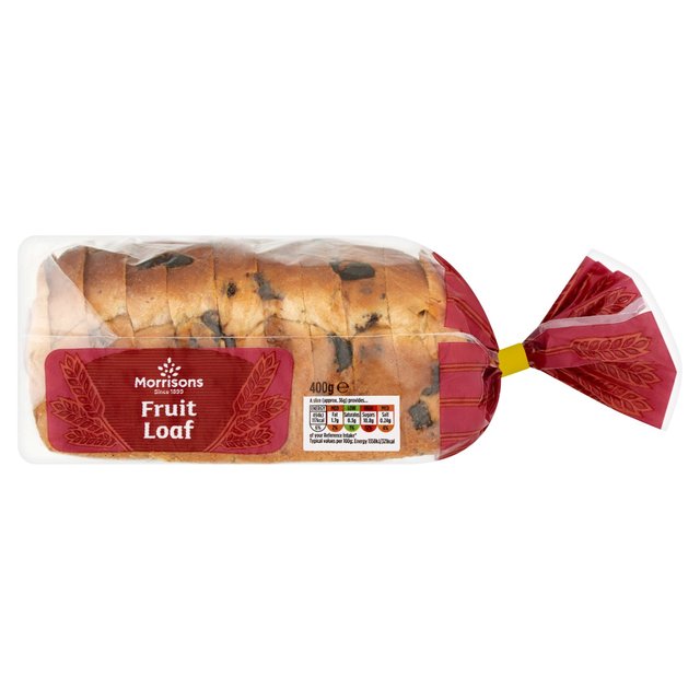 Morrisons Fruited Loaf 400g