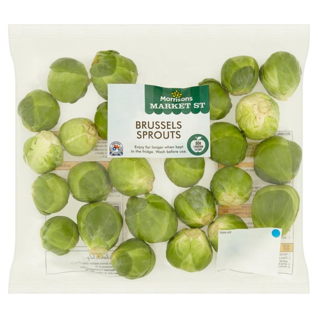 Morrisons Brussels Sprouts 500g