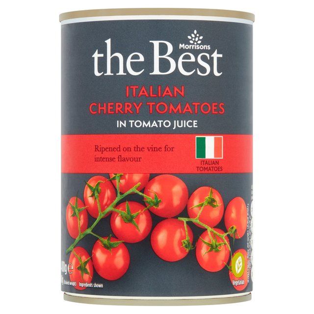 Morrisons The Best Italian Cherry Tomatoes (400g) 240g