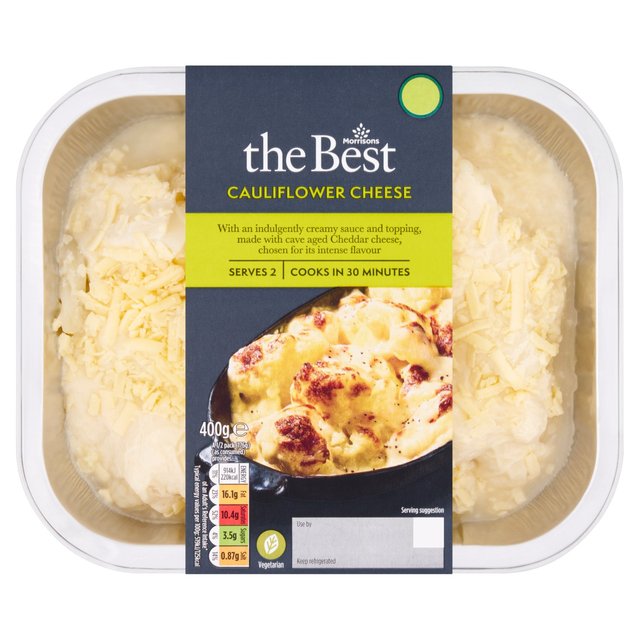 Morrisons The Best Cauliflower Cheese 400g