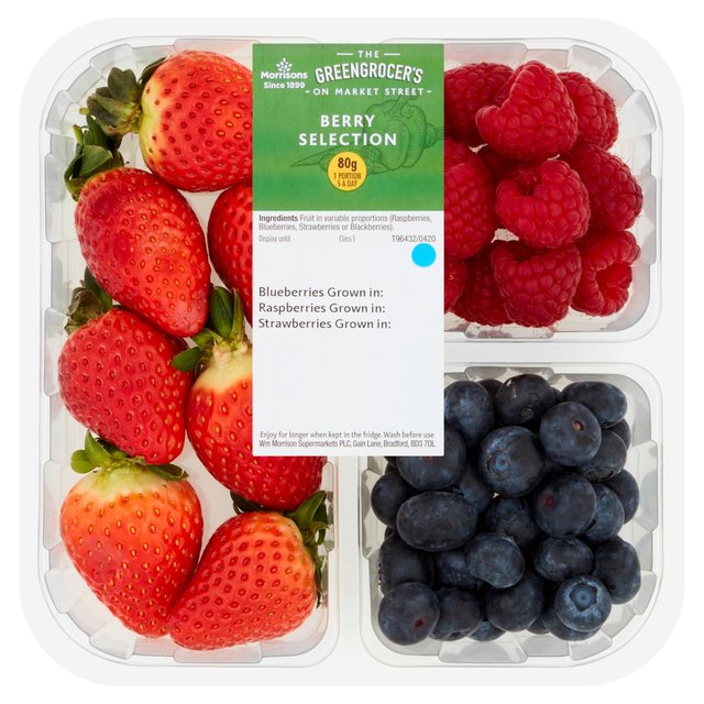 Morrisons Berry Selection 300g