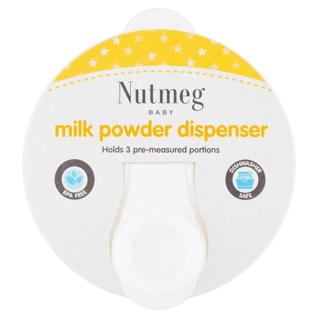 Nutmeg Milk Powder Dispenser 