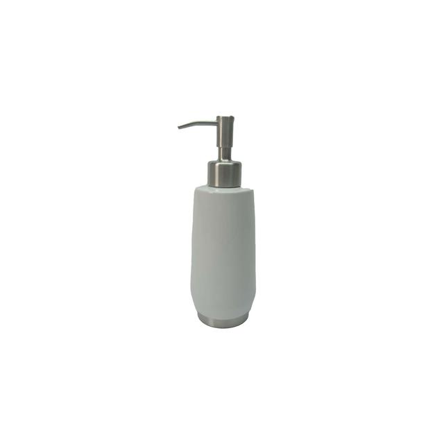 Nutmeg Home Ceramic Soap Dispenser 