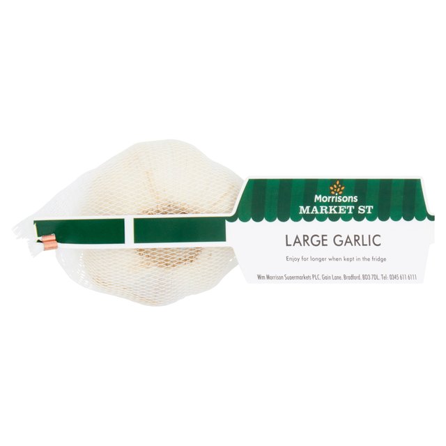 Morrisons Giant Garlic 