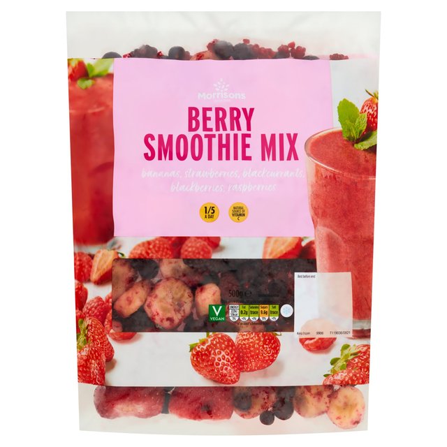 Morrisons Berry Smoothie Mix  500g