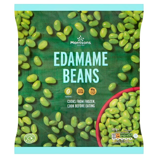 Morrisons Edamame Beans  500g