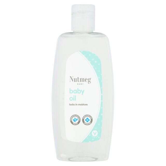 Nutmeg Baby Oil   300ml