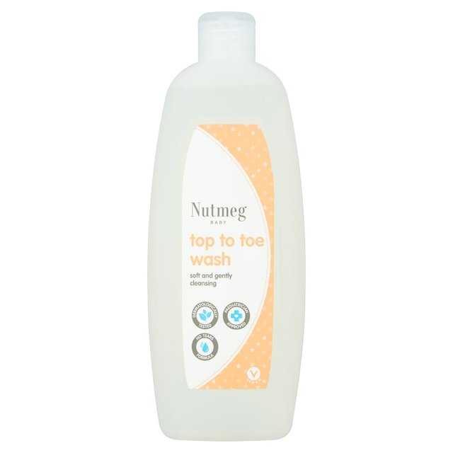 Nutmeg Top To Toe Baby Wash  500ml