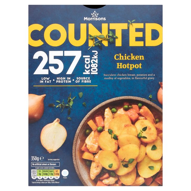 Morrisons Counted Chicken Hotpot  350g