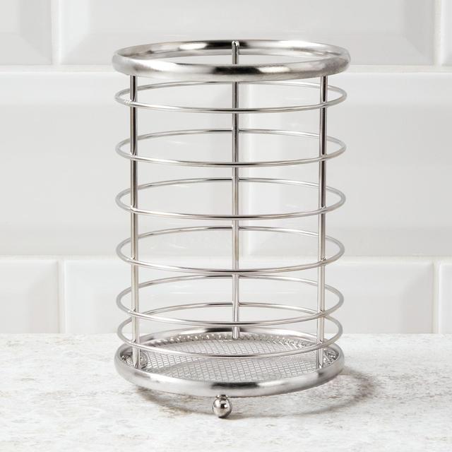 Morrisons Stainless Steel Cutlery Holder 