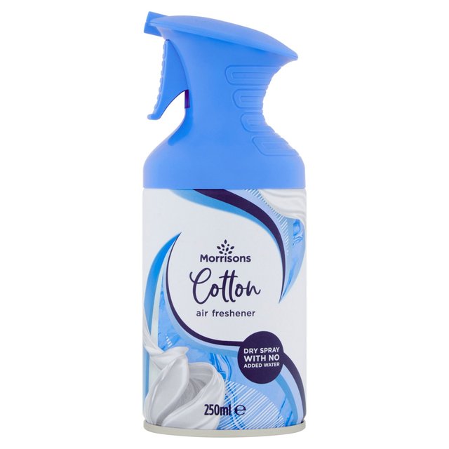 Morrisons Cotton Dry Air Freshener 250ml