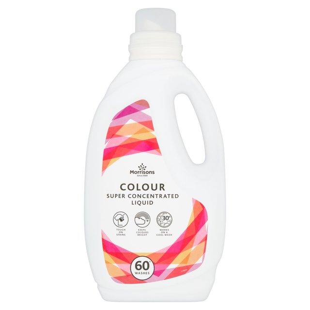 Morrisons Colour Super Concentrated Liquid 60 Washes 1.8L