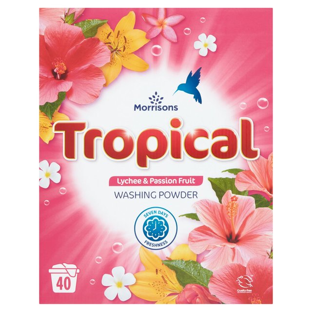 Morrisons Lychee Powder 40 Washes 2.6kg