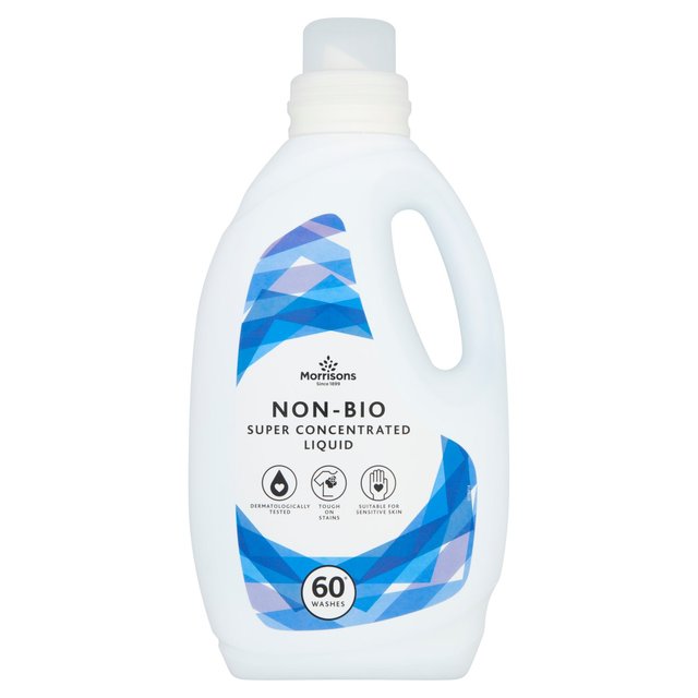 Morrisons Non-Bio Super Concentrated Liquid 60 Washes 1.8L