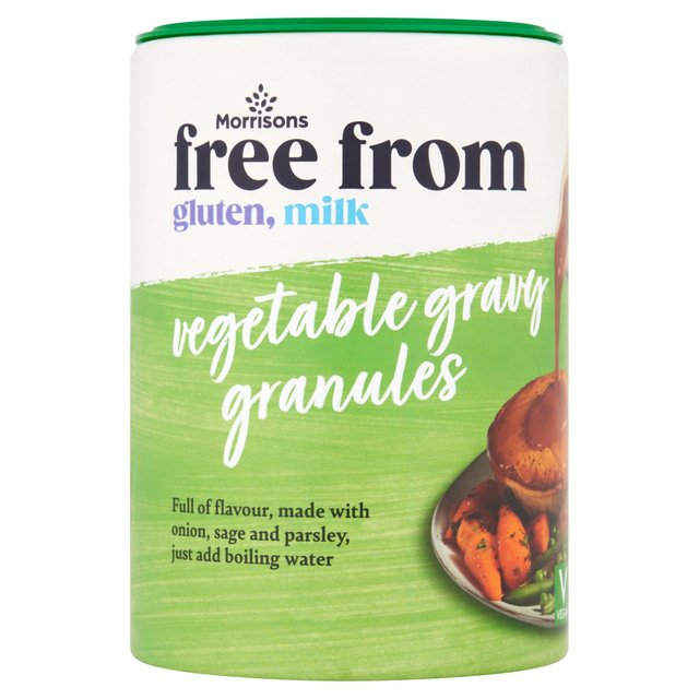 Morrisons Free From Vegetable Gravy Granules 170g