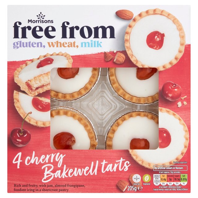 Morrisons Free From Bakewell Tart 195g