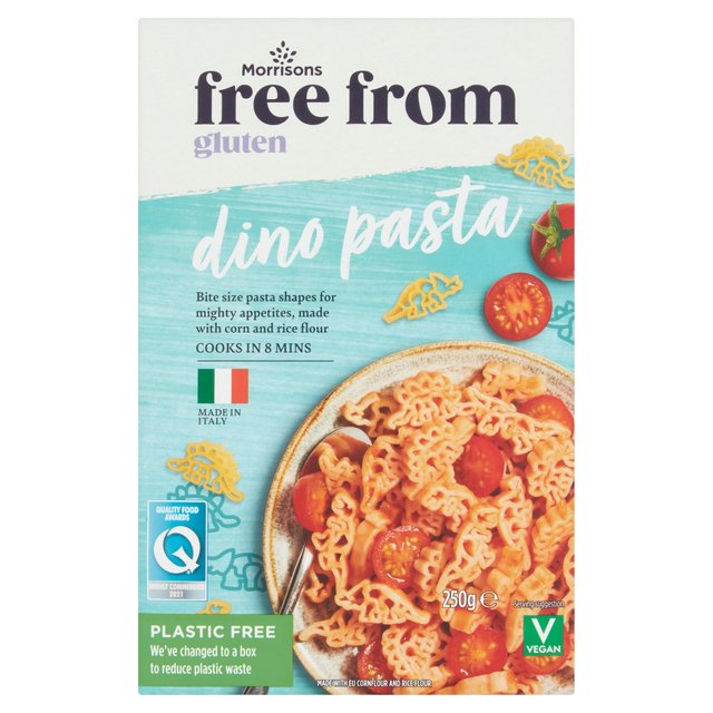 Morrisons Free From Dinosaurs Pasta 250g